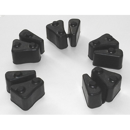 Gomas amortiguadoras rueda trasera TOURMAX Braking B-One