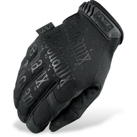 Par de guantes Mechanix The Original Covert negro Talla XL