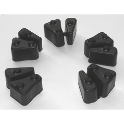 Silentblock de rueda trasera CBR1000RR 06-14 RWD-119 (Juego)