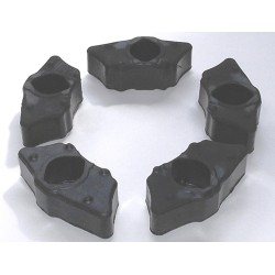 Silentblock de rueda trasera ST1100 Honda juego de 5 RWD-101 (Juego)