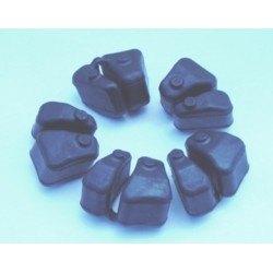 Silentblock de rueda trasera VFR800 Honda juego de 5 RWD-109 (Juego)