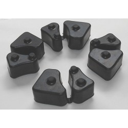 Silentblocks de rueda trasera CBR1100X Honda juego de 4 RWD-103 (Juego)