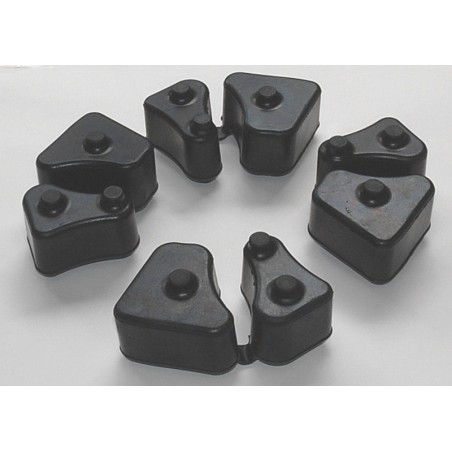 Silentblocks de rueda trasera CBR1100X Honda juego de 4 RWD-103 (Juego)