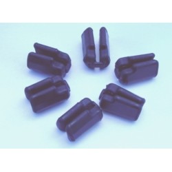 Silentblock de rueda trasera XL600V Honda juego de 6 RWD-108 (Juego)