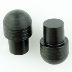 Contrapeso/tapón semimanillares Renthal CLIPON-END PLUGS