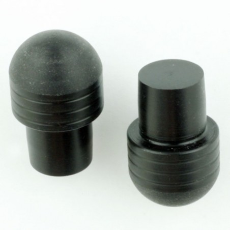 Contrapeso/tapón semimanillares Renthal CLIPON-END PLUGS