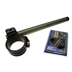 Semimanillares RENTHAL Original Ø48 mm alturar +0 mm desplazamiento +40 mm/7° - Negro