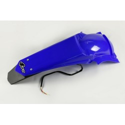 Guardabarros trasero con piloto LED UFO Yamaha azul YA03889-089