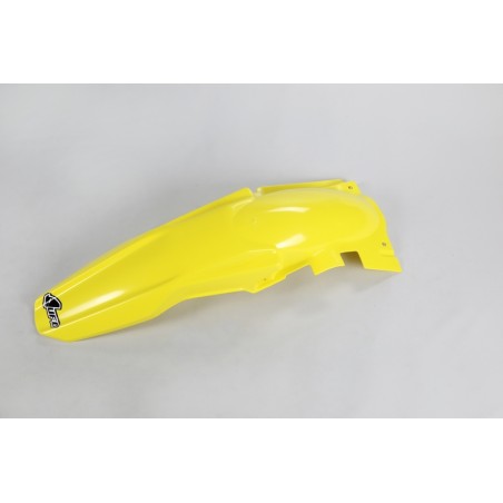 Guardabarros trasero UFO Suzuki amarillo SU03912-102