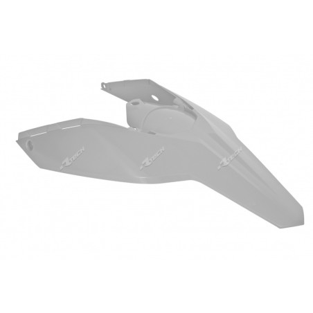 Guardabarros Trasero RACETECH + Paneles Laterales Blanco Husaberg TE250 / 300
