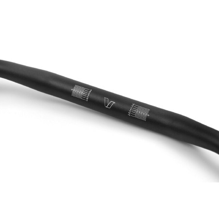 Manillar conico Ø28.6mm negro V PARTS