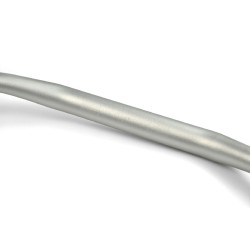 Manillar conico Ø28.6mm plata V PARTS 2