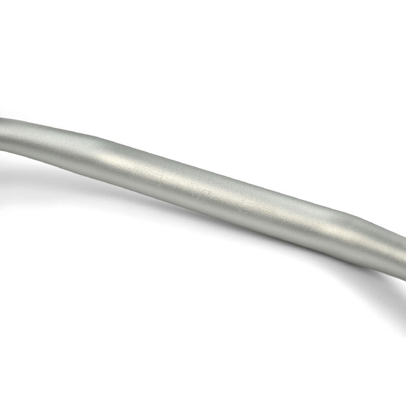 Manillar conico Ø28.6mm plata V PARTS