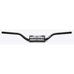 Manillar Renthal Fatbar SX85 13- negro con protector negro 831-01-BK