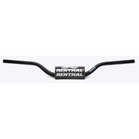 Manillar Renthal Fatbar SX85 13- negro con protector negro 831-01-BK