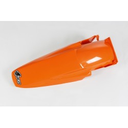 Guardabarros trasero UFO KTM naranja KT03067-127