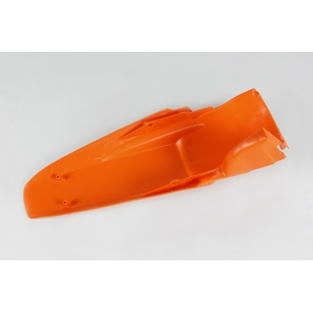 Guardabarros trasero UFO KTM naranja KT03067-127