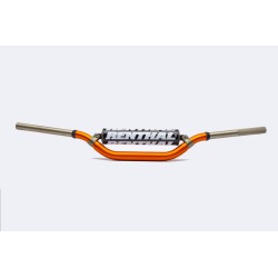 Manillar Renthal Twinwall 994 KTM high naranja con protector negro