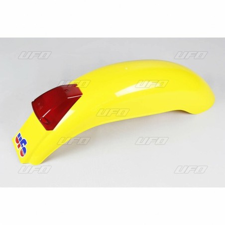 Guardabarros trasero universal UFO Preston con luz (1975-1979) amarillo ME08031-D