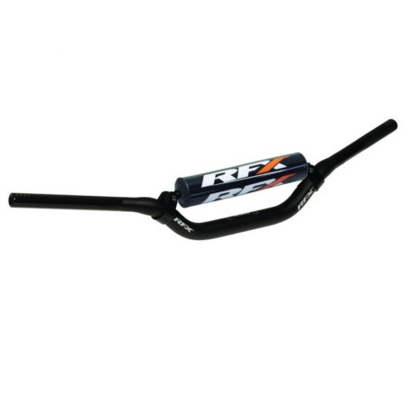 Manillar cónico RFX Pro F8 28,6 mm (refuerzo transversal) (negro) - KTM SX85