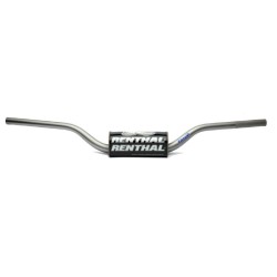 Manillar Renthal Fatbar enduro titanio con protector negro 745-01-TT