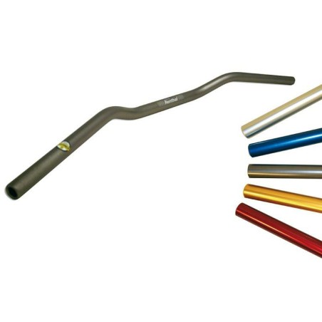 Manillar Renthal carretera ancho titanio 749-02-TT