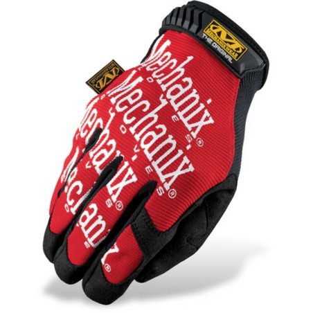 Par de guantes MECHANIX The Original rojo