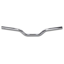 Manillar Tommaselli Turismo Cromado bajo Acero