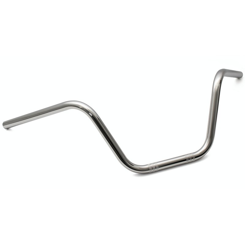 Manillar Tommaselli CUSTOM Acero cromado