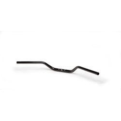 HIGHSIDER Pro X-bar Aluminum Handlebar Naked Bike X02, 1 1/8 Inch, Black 2