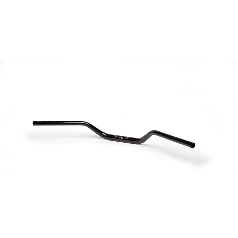 HIGHSIDER Pro X-bar Aluminum Handlebar Naked Bike X02, 1 1/8 Inch, Black