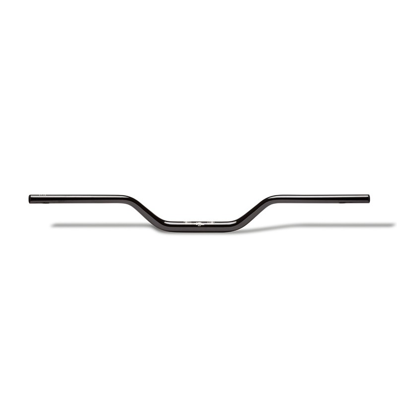 HIGHSIDER Pro X-bar Aluminum Handlebar Naked Bike X02, 1 1/8 Inch, Black
