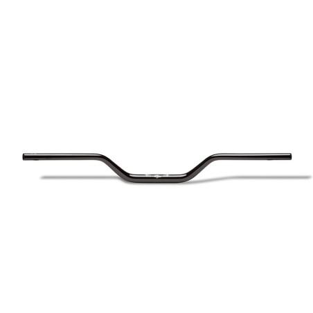 HIGHSIDER Pro X-bar Aluminum Handlebar Naked Bike X02, 1 1/8 Inch, Black