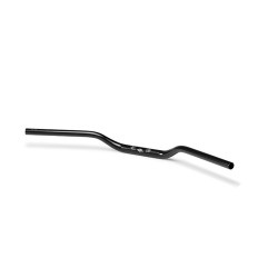 HIGHSIDER pro X-Bar aluminum handlebar Superbike X01, 1 1/8 inch, black bead blasted