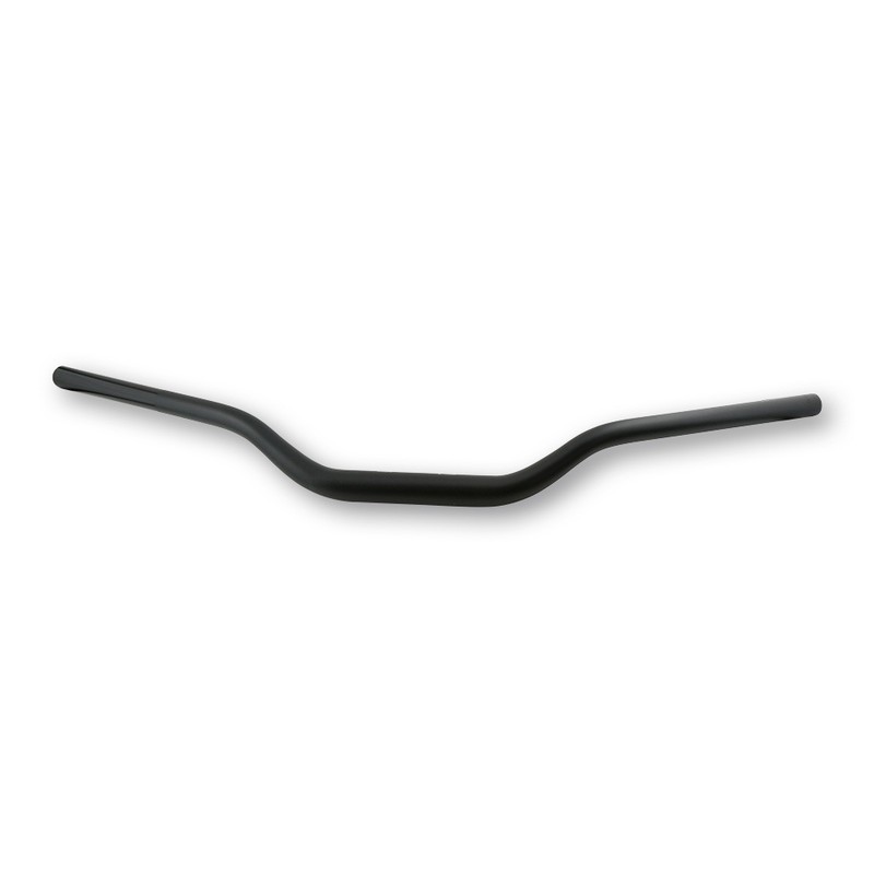 HIGHSIDER pro X-Bar aluminum handlebar Superbike X01, 1 1/8 inch, black bead blasted