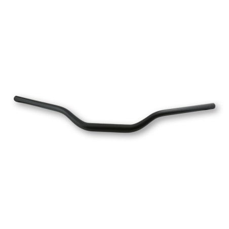 HIGHSIDER pro X-Bar aluminum handlebar Superbike X01, 1 1/8 inch, black bead blasted