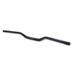 HIGHSIDER pro X-Bar aluminum handlebar Superbike X01, 1 1/8 inch, glossy black 2