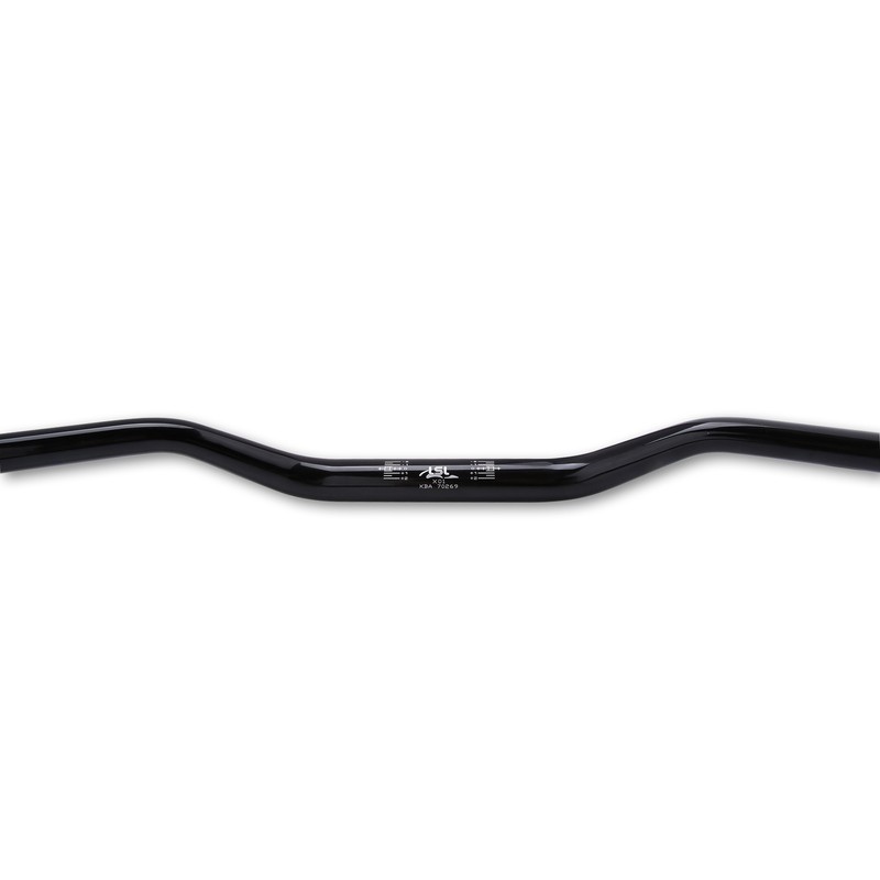 HIGHSIDER pro X-Bar aluminum handlebar Superbike X01, 1 1/8 inch, glossy black