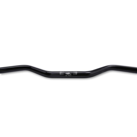 HIGHSIDER pro X-Bar aluminum handlebar Superbike X01, 1 1/8 inch, glossy black