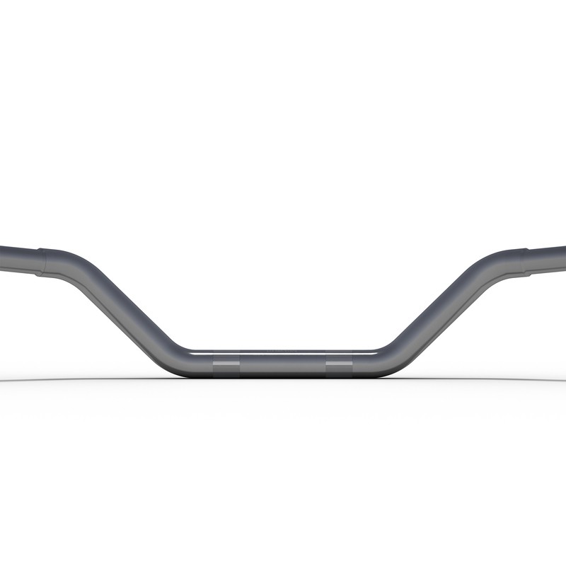 HIGHSIDER pro Steel handlebar Flat Track, chrome