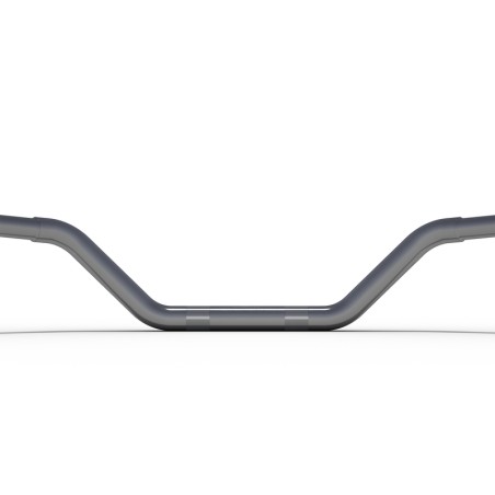 HIGHSIDER pro Steel handlebar Flat Track, chrome