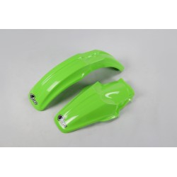 Kit guardabarros delantero & Trasero OEM Color  Kawasaki KX85 restylÃ©
