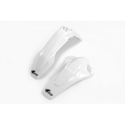 Kit guardabarros delantero & Trasero UFO OEM Color blanco Husqvarna