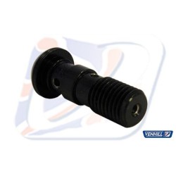 Tornillo doble alomado M10x1.25 Venhill negro