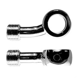 Banjo 45° lateral M10 Venhill cromado