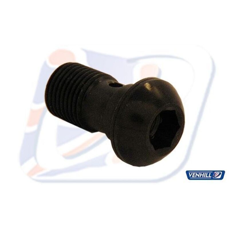 Tornillo alomado M10x1 Venhill negro