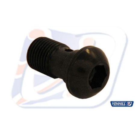 Tornillo alomado M10x1 Venhill negro