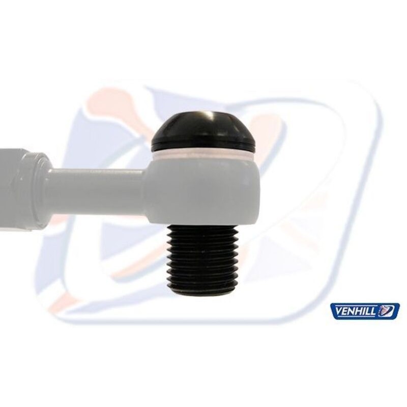 Tornillo alomado M10x1 Venhill negro