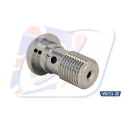 Tornillo alomado M10x1 Venhill cromado