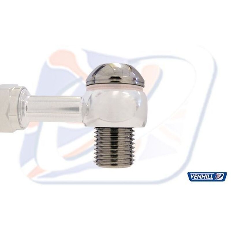 Tornillo alomado M10x1 Venhill cromado